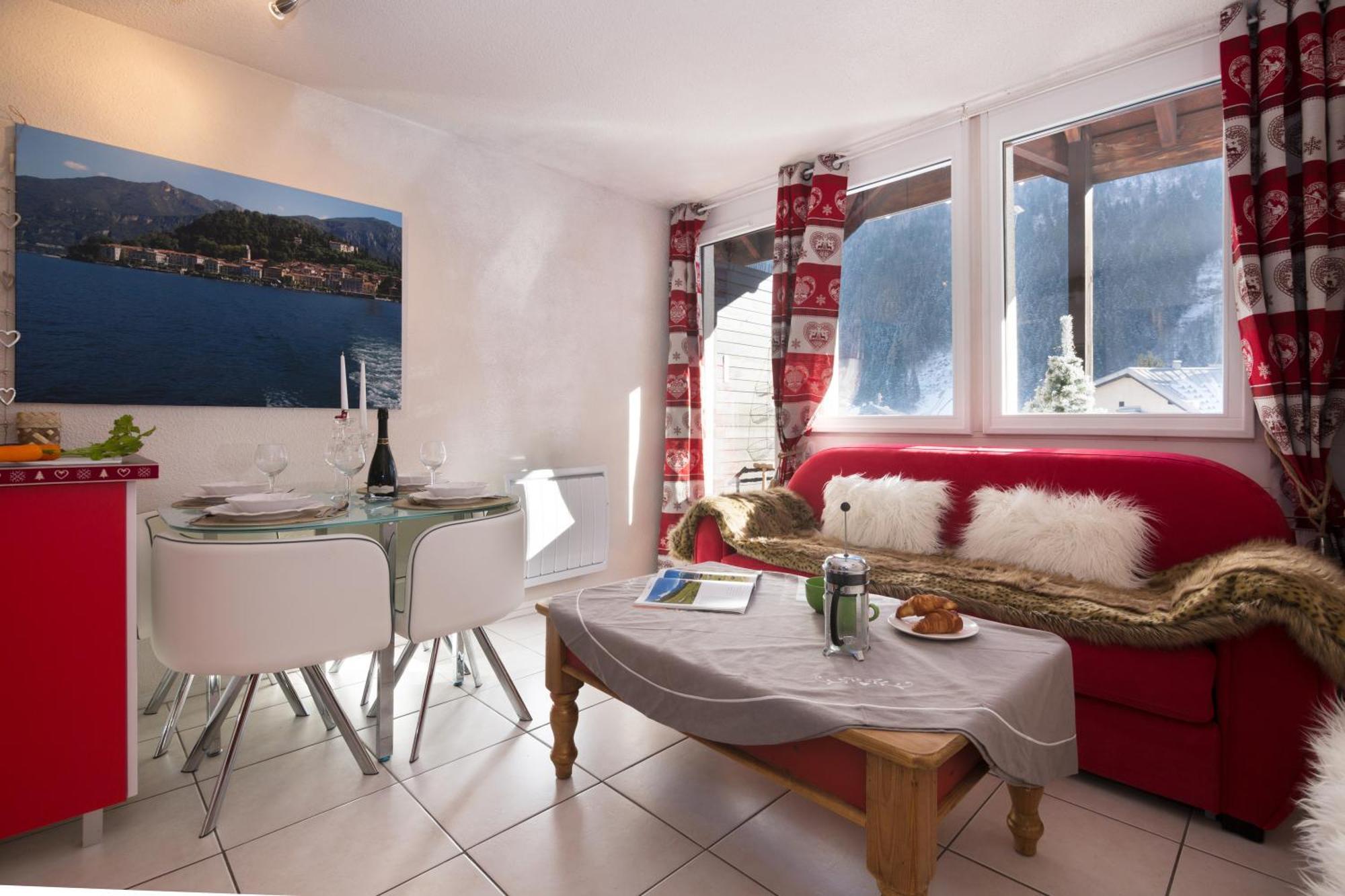 Chamonix Sud - Grepon Paradis 611 - Happy Rentals Экстерьер фото