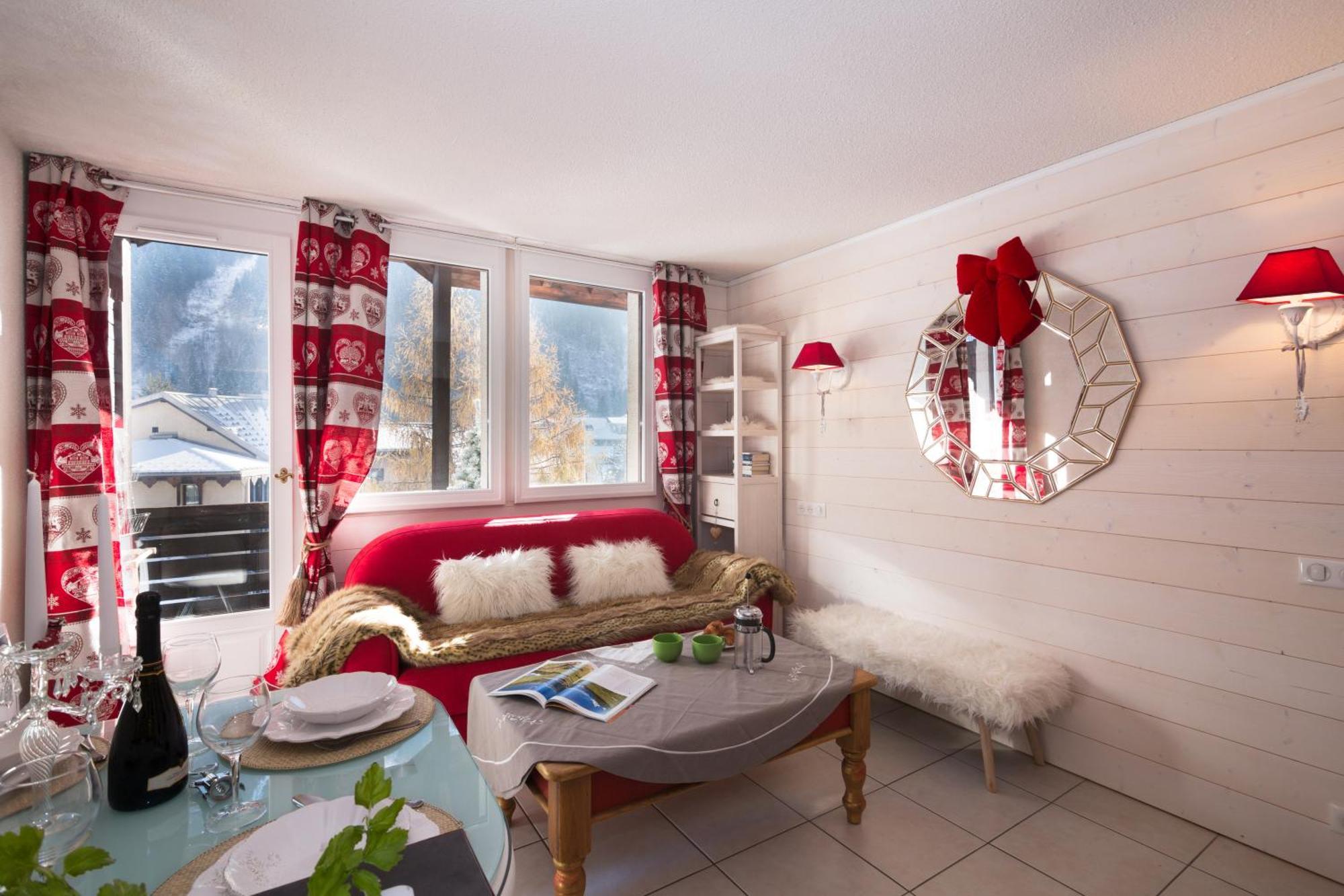 Chamonix Sud - Grepon Paradis 611 - Happy Rentals Экстерьер фото